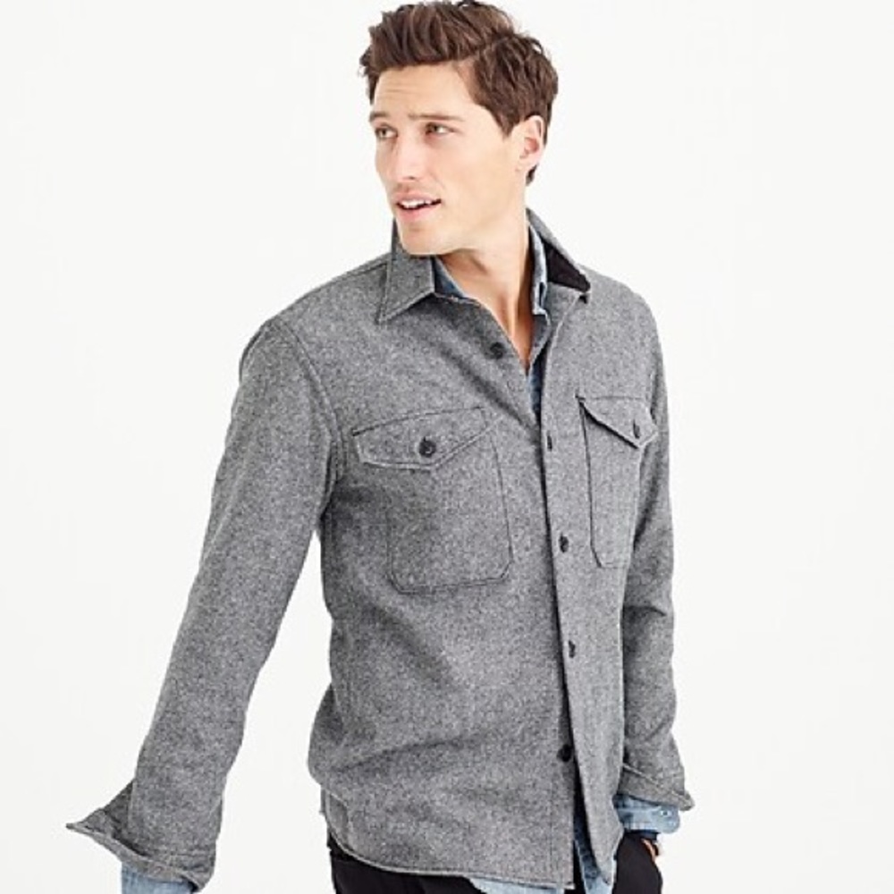 Wallace & Barnes Wool Workshirt